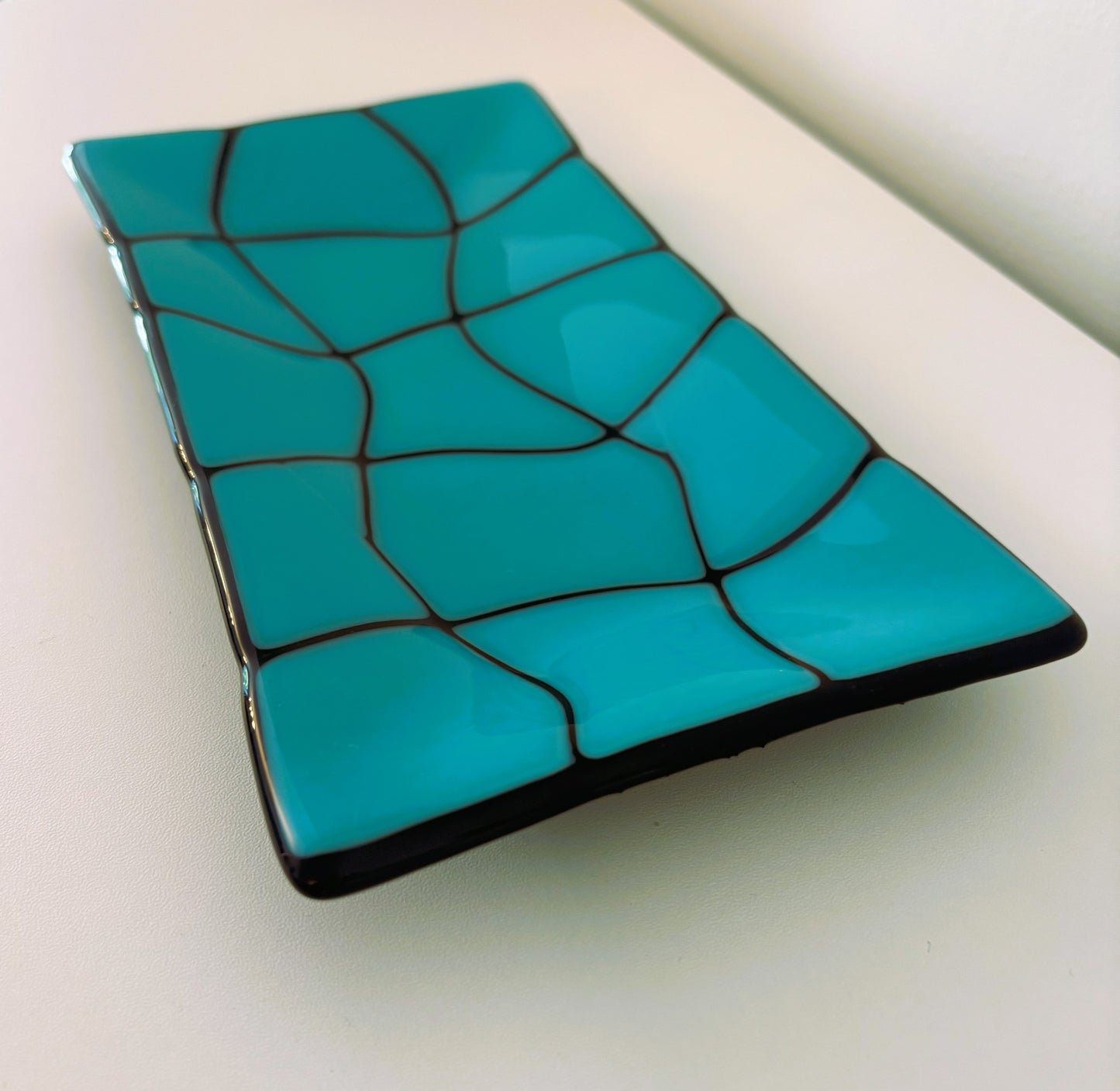 Teal on Black