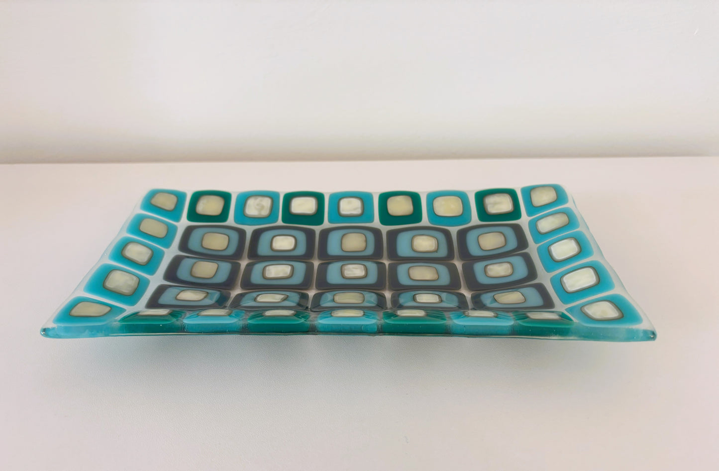 Blue Transparent layered