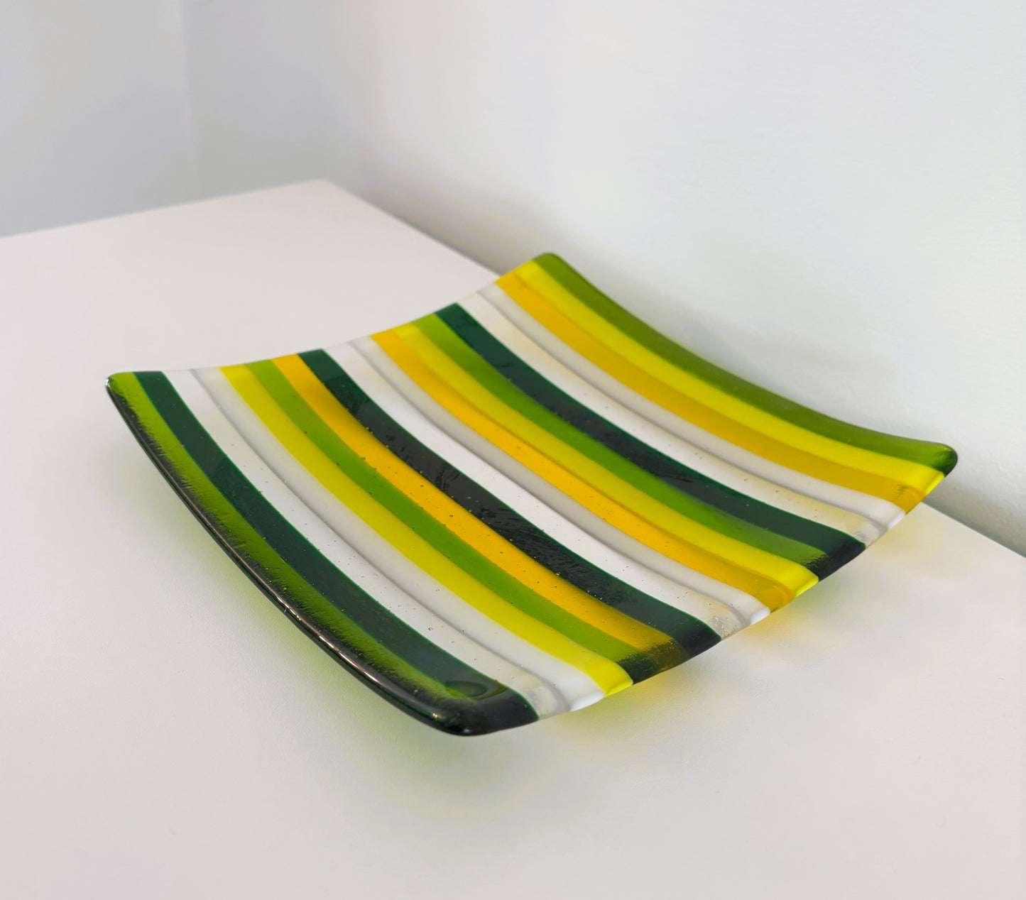 Stiped plate