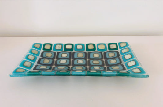Blue Transparent layered