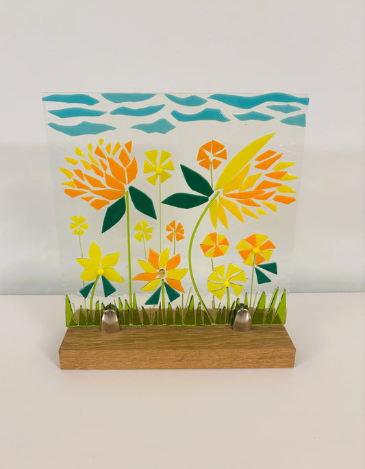 Summer flowers
