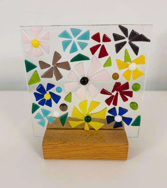 Small colourful flowers