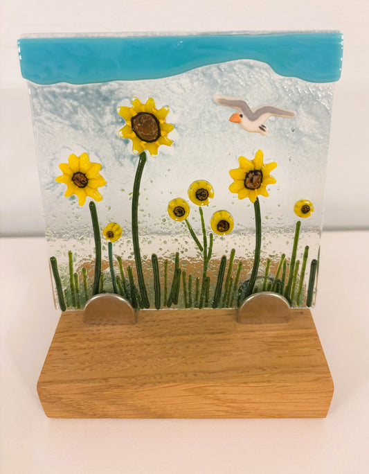 Small sunflowers