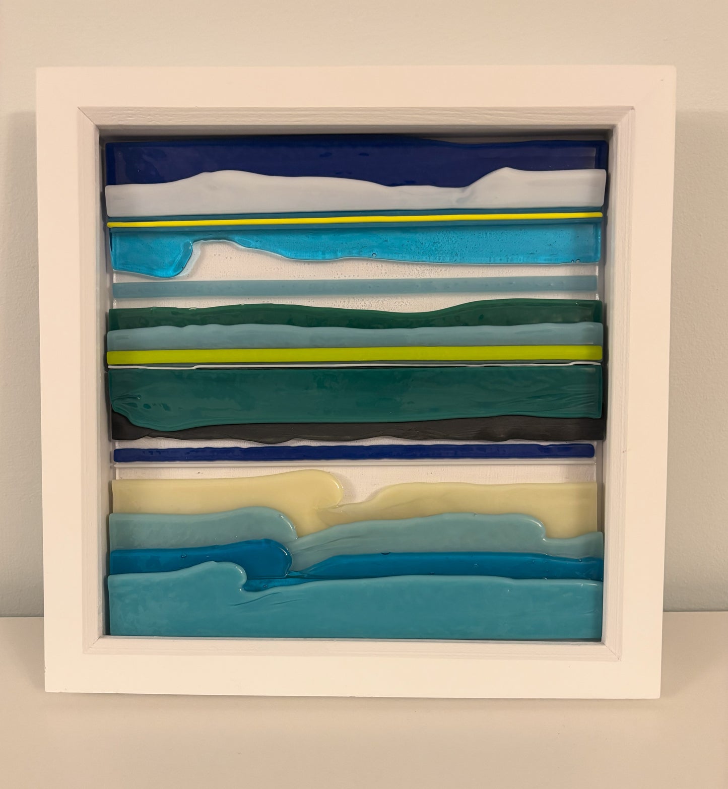 Framed layered Landscape 2