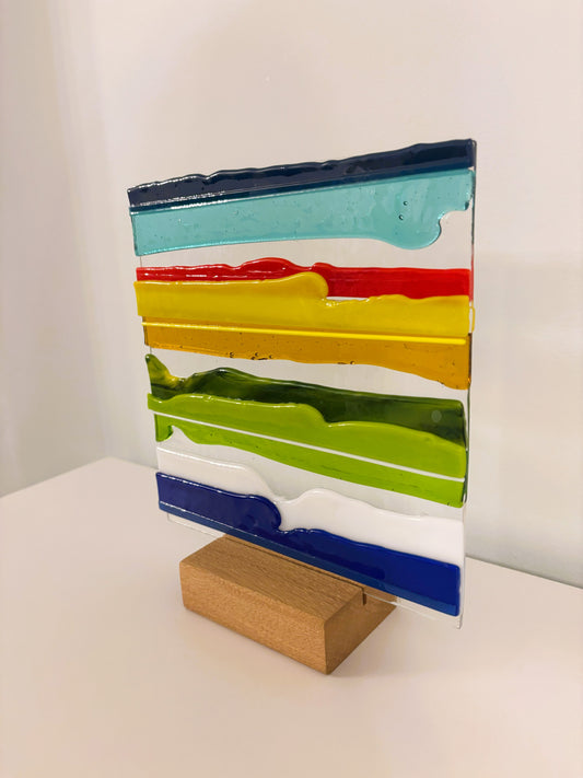 Layered glass
