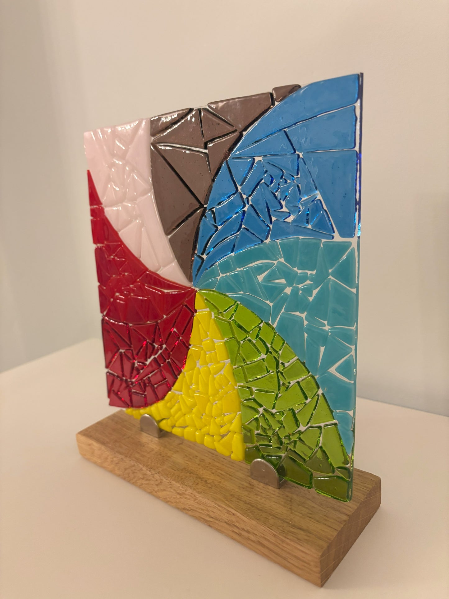 Colour wheel moziac