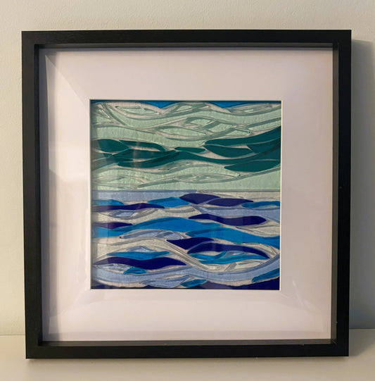 Framed scene