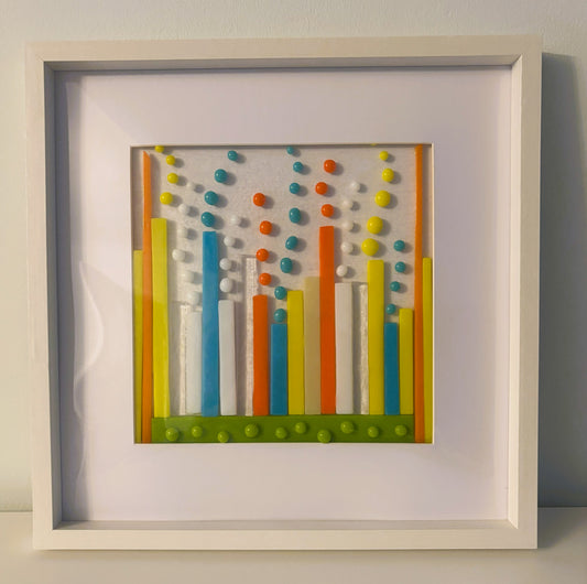 Framed modern