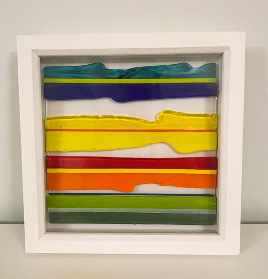 Framed layered Landscape 1