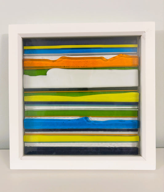 Framed layered Landscape 4