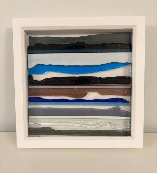 Framed layered Landscape 3