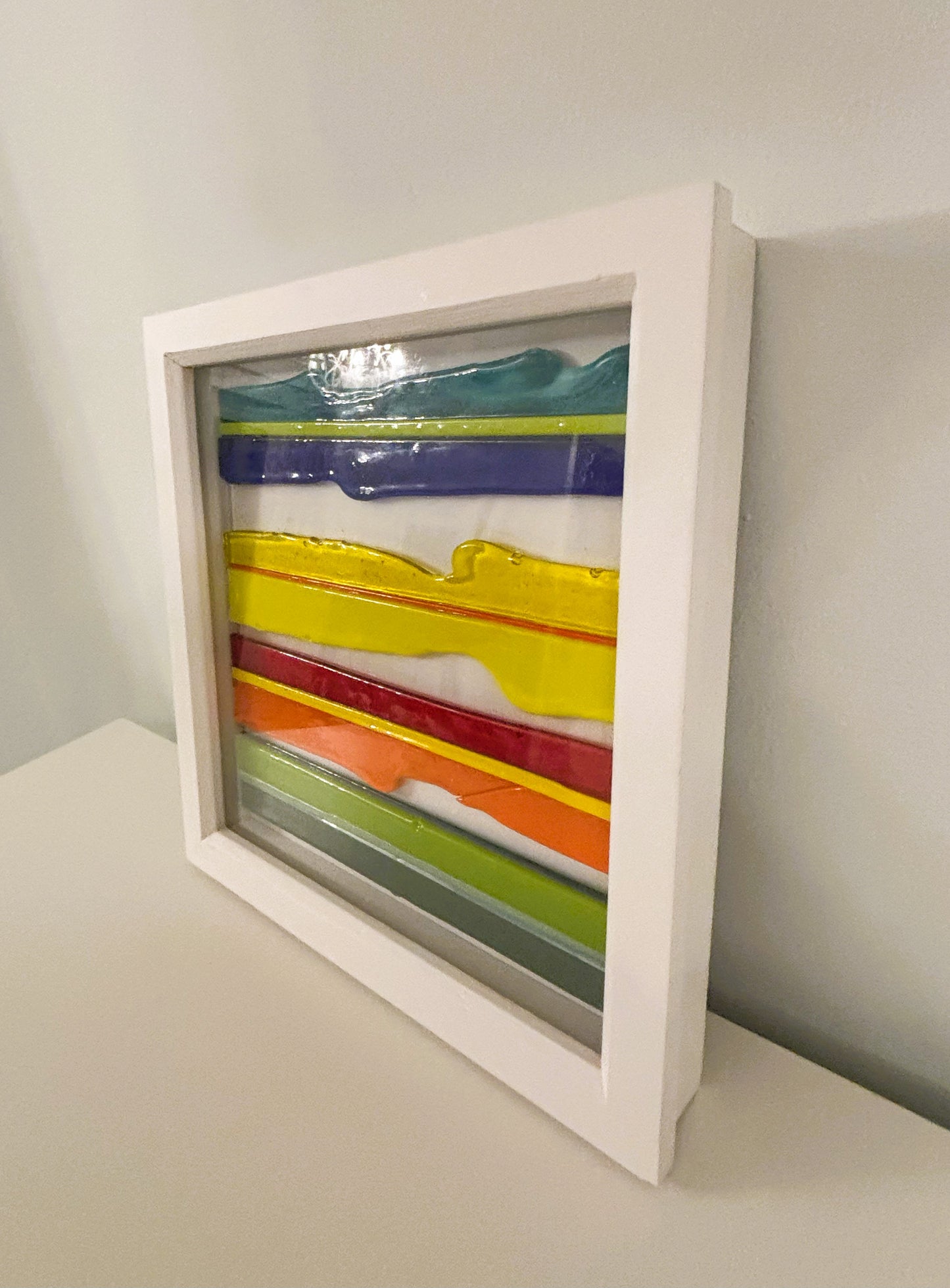 Framed layered Landscape 1