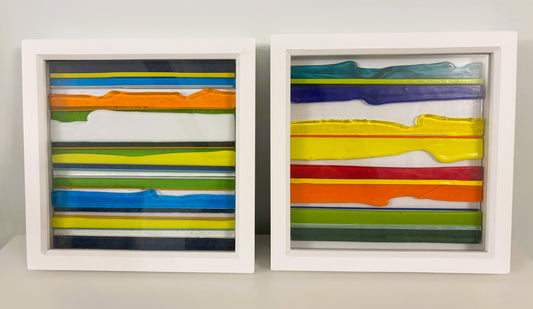 Set of 2 framed layers