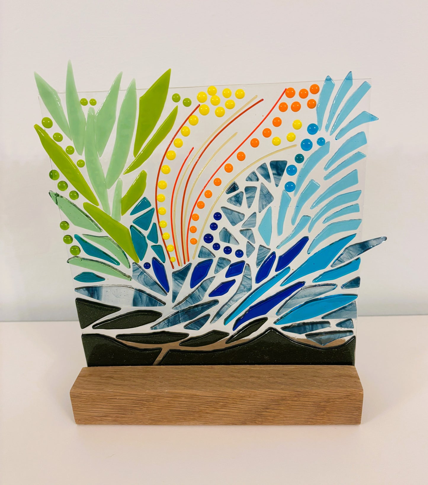 Peacocks & Plants