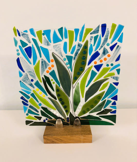 Peacocks & Plants 2