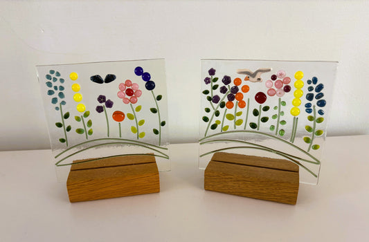 Small flower set of 2