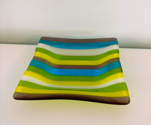 Stiped dish 3