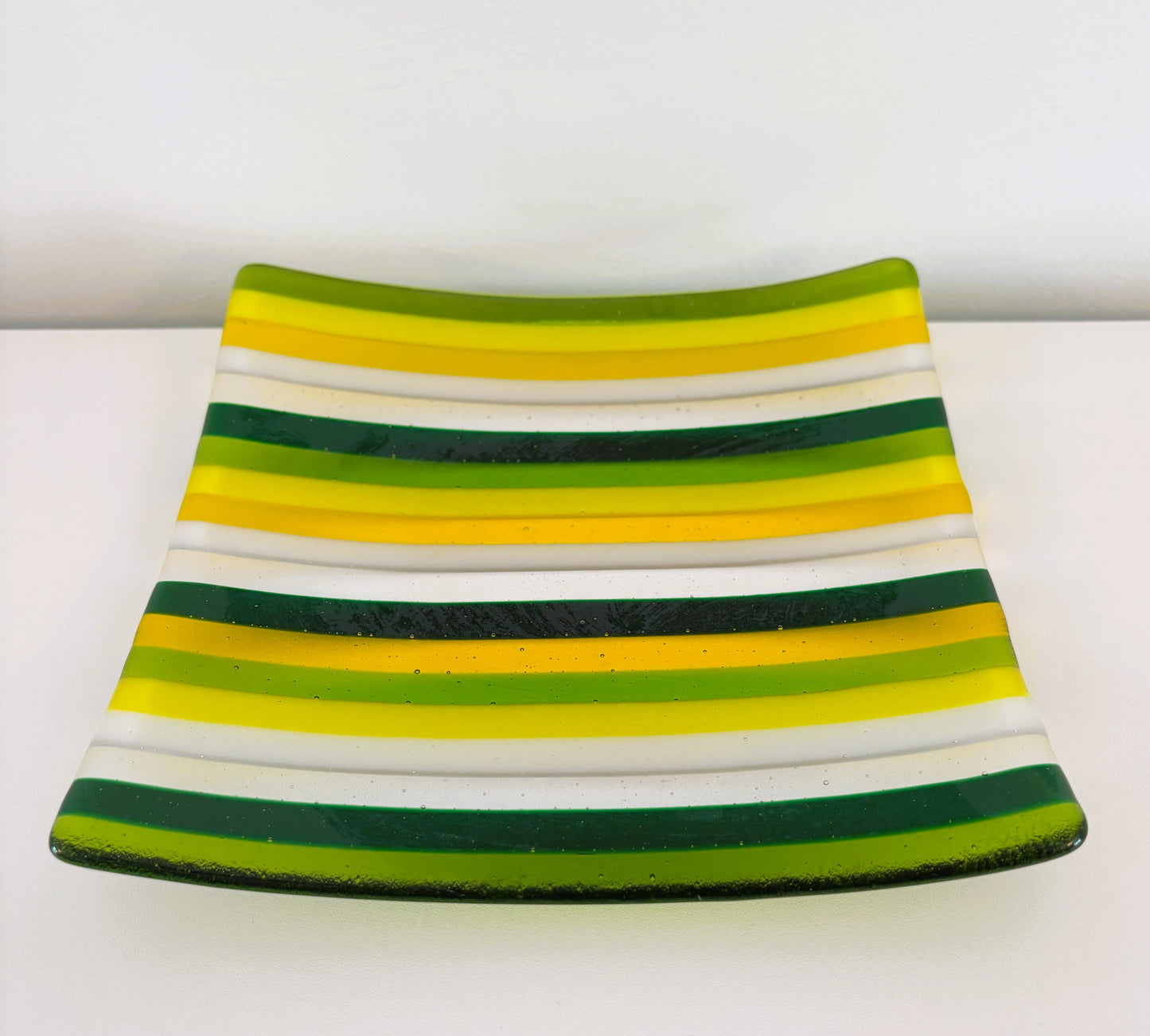 Stiped plate
