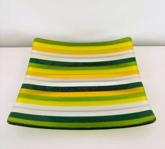 Stiped plate